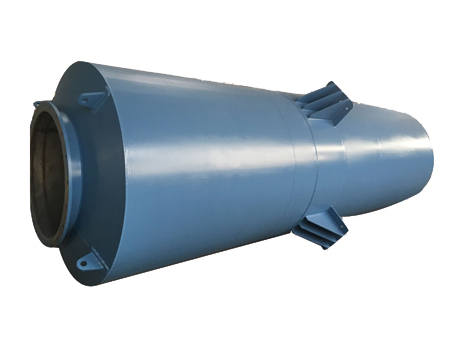 船用消音器內(nèi)部的工作流程